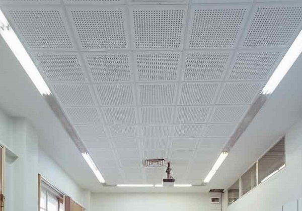 Comparison of Gypsum Tile False Ceilings with Armstrong False Ceilings: